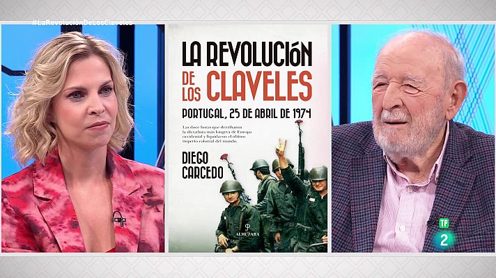 Diego Carcedo. ‘La Revolución de los Claveles’