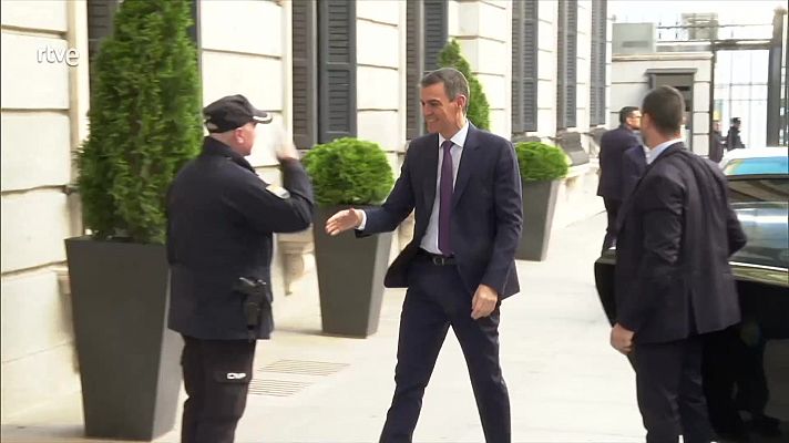 Parlamento - Comparecencia de Pedro Sánchez por Begoña Gómez