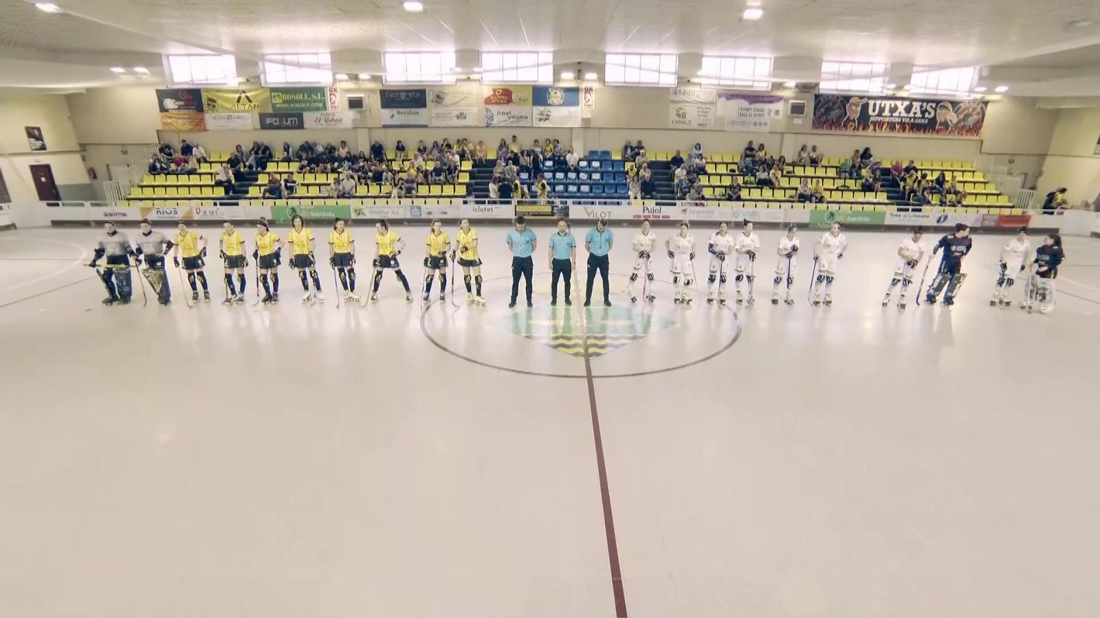 Hockey patines - OK Liga Iberdrola. Play Off Semifinal 1º partido: CP Vila-sana Coop D' Ivars - Generali HC Palau de Plegamans - ver ahora