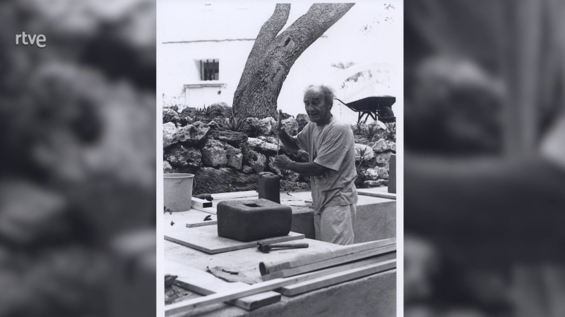 Eduardo Chillida en Menorca