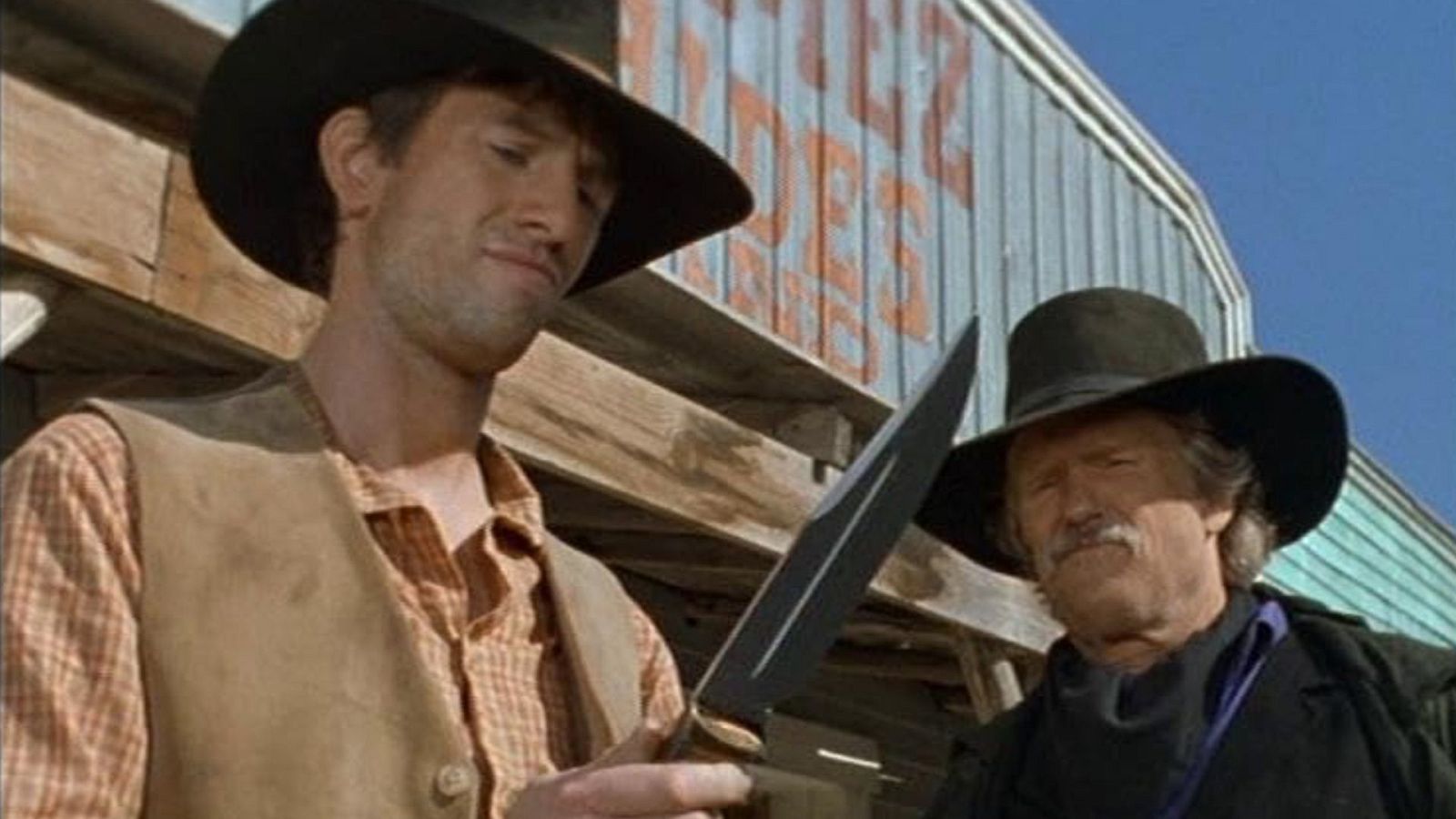 Mañanas de cine - La justicia de los forajidos - Ver ahora