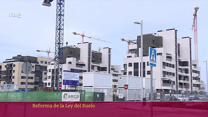 Parlamento - El Gobierno retira la Ley del Suelo