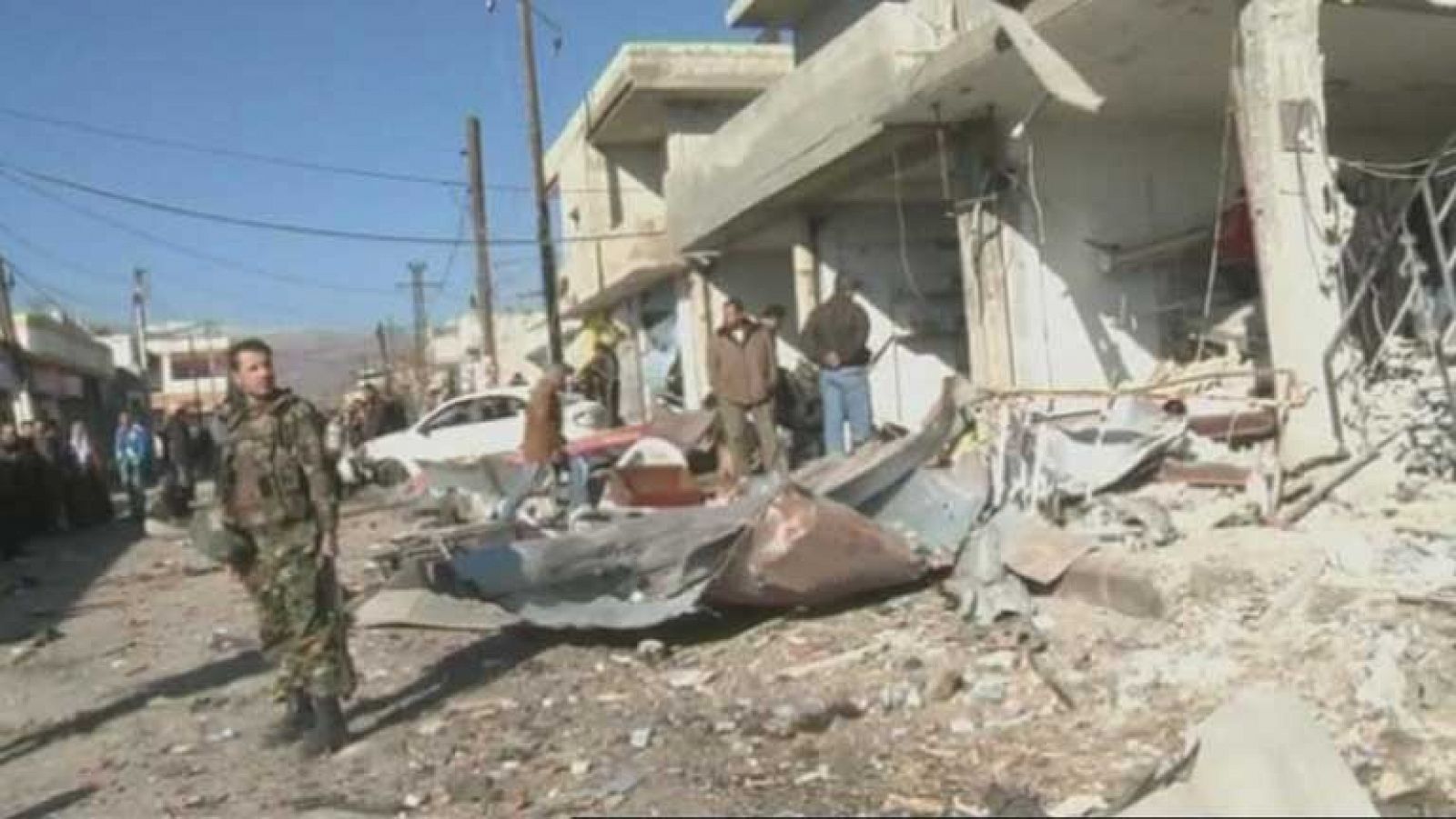 Telediario 1: Conflicto armado en Siria | RTVE Play