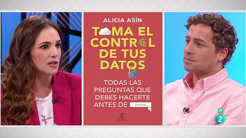 Alicia Asín. ‘Toma el control de tus datos’