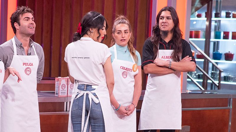 Samya y Alberto son amigos inseparables en MasterChef