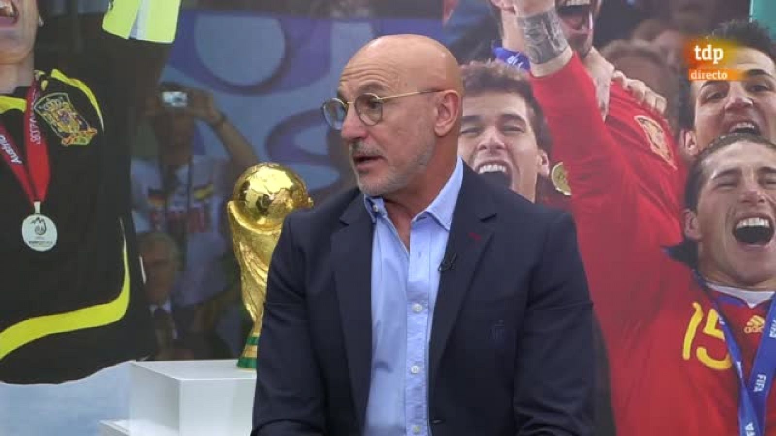 Luis de la Fuente, en RTVE: "No tenemos dudas con Pedri" - Eurocopa | Ver