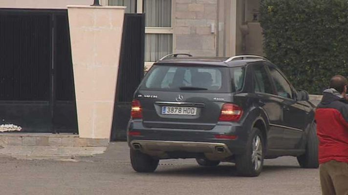 Telediario 1 - Propiedades de Mubarak en España