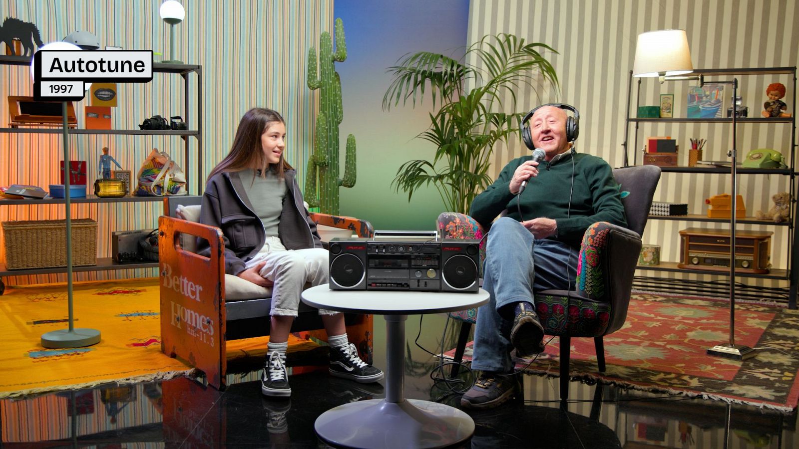 El casete y el autotune: dos generaciones | Ver vídeo ahora