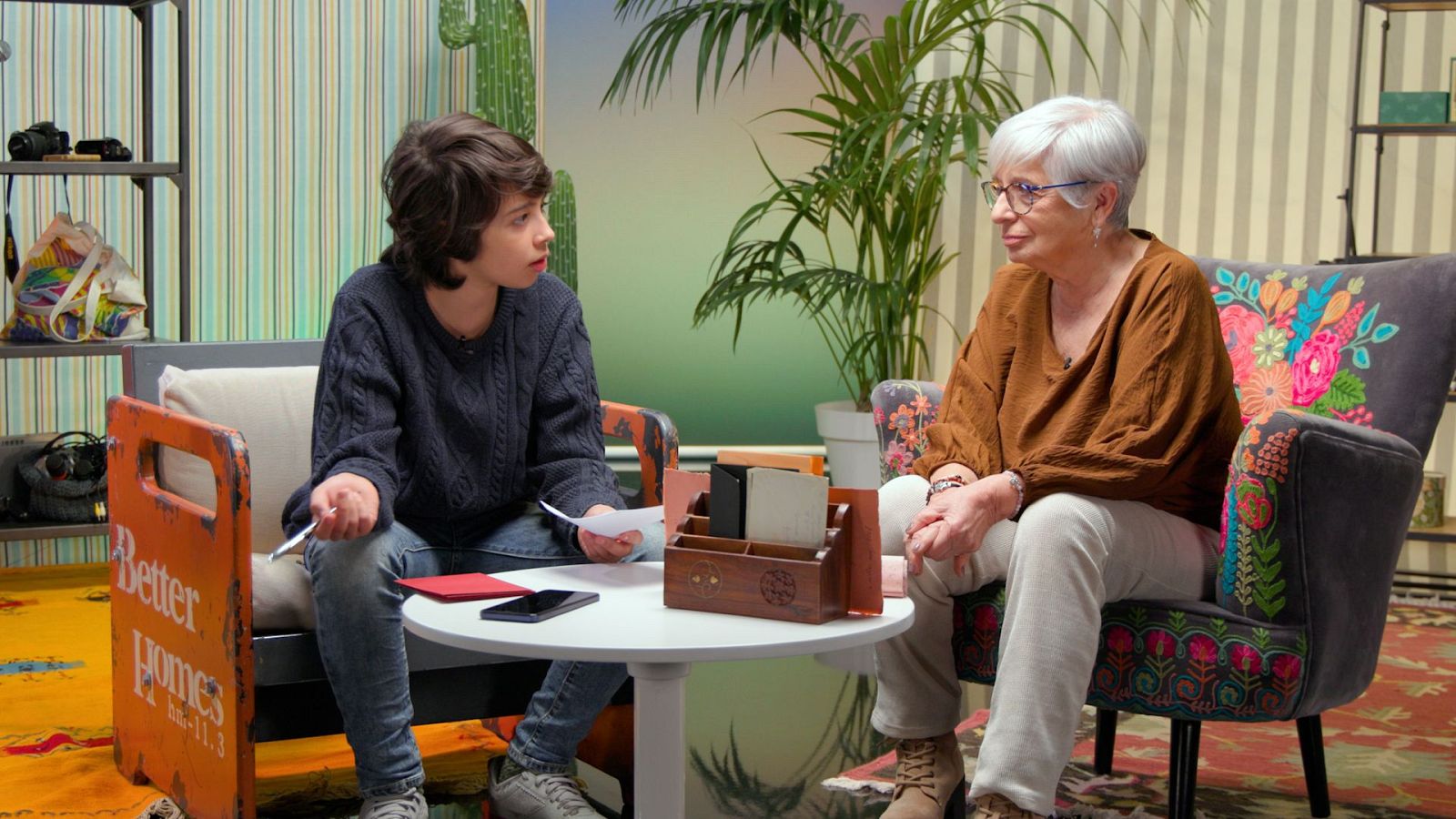 La tirita digital - Palabras mayores - Cartas de amor y apps de citas: dos generaciones - Ver ahora