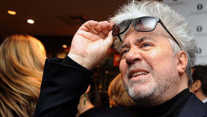 Pedro Almodóvar viaja a Londres para recibir un homenaje de la Academia de Hollywood