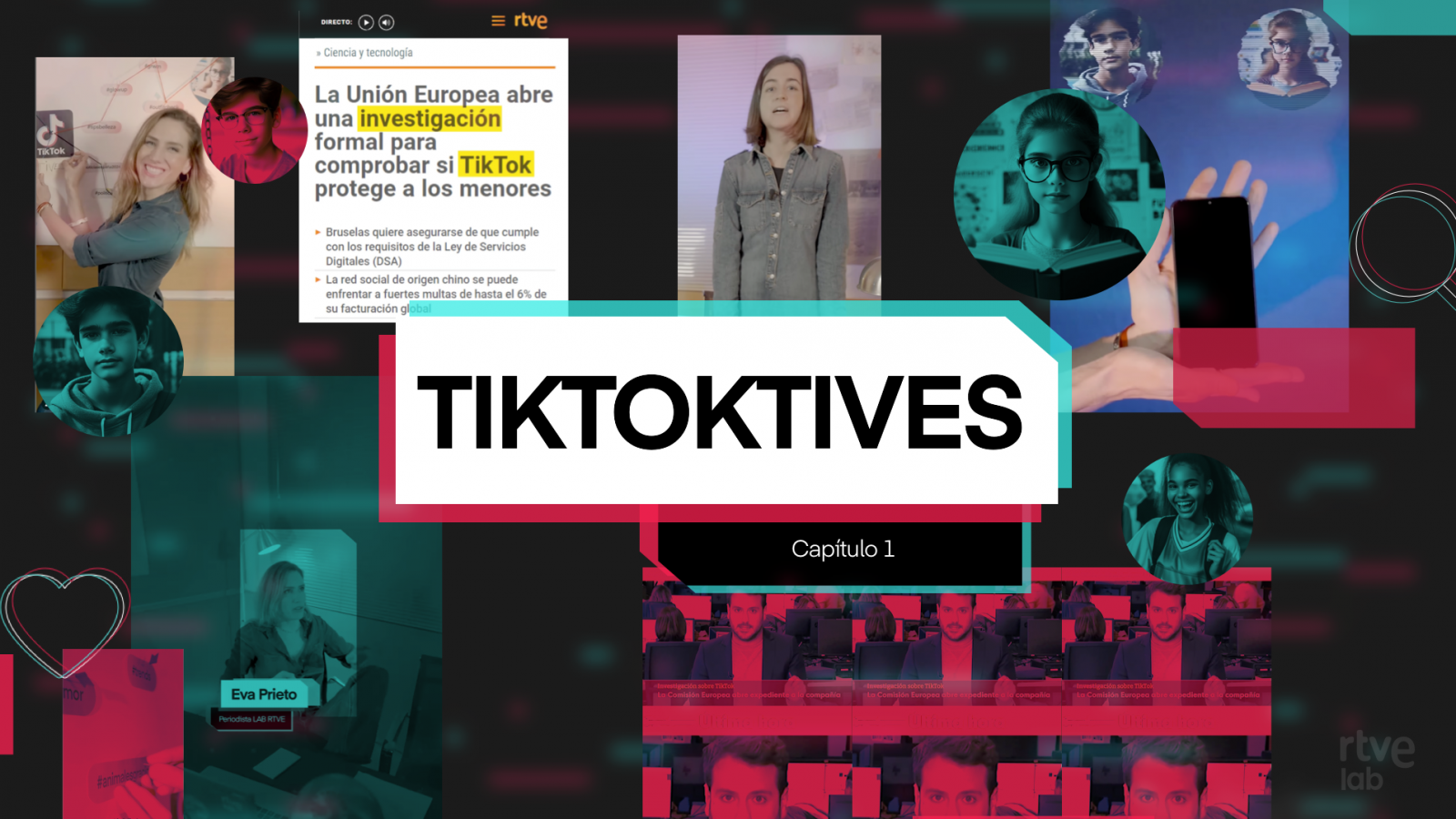 TikToktives: TikTok en el punto de mira