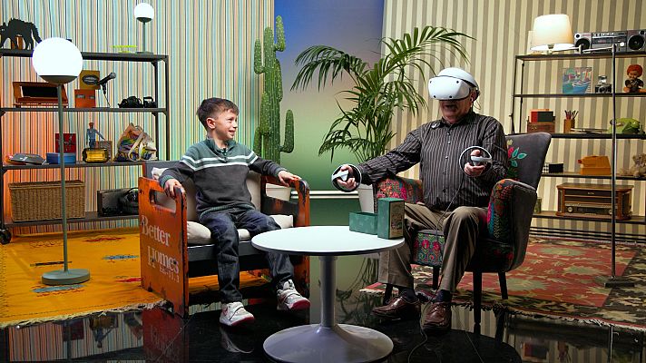 La tirita digital - Las chapas y la realidad virtual: dos generaciones