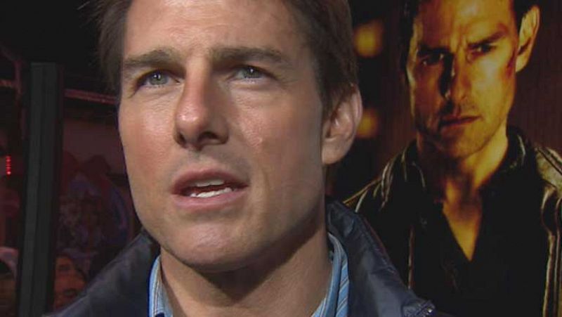 Tom Cruise presenta su nueva aventura cinematográfica en la Plaza de Callao