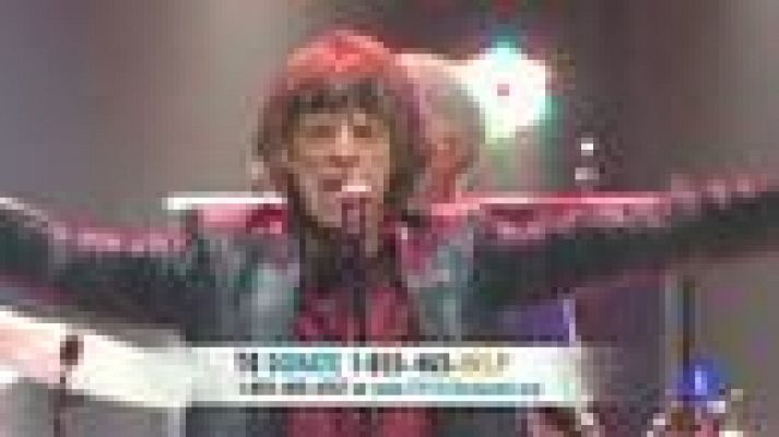 Telediario 1 - Ayudar a víctimas de Sandy