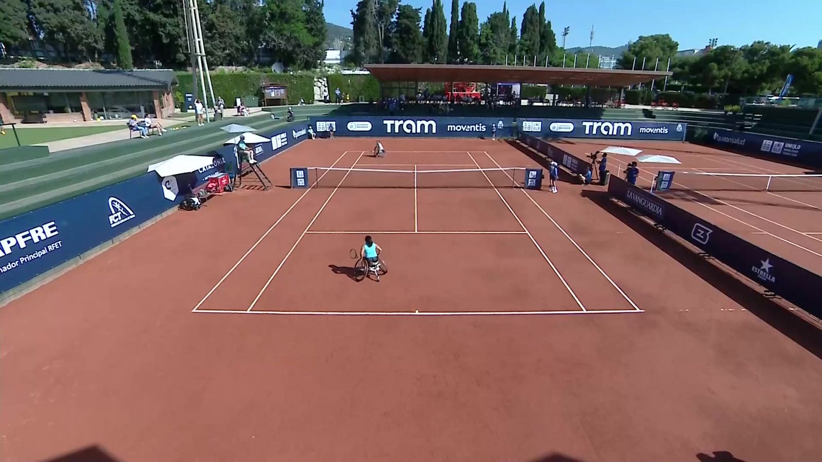 Tenis en silla de ruedas - TRAM Barcelona Open. Final femenina