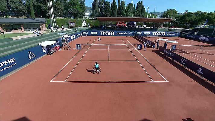 Tenis en silla de ruedas - TRAM Barcelona Open. Final femenina