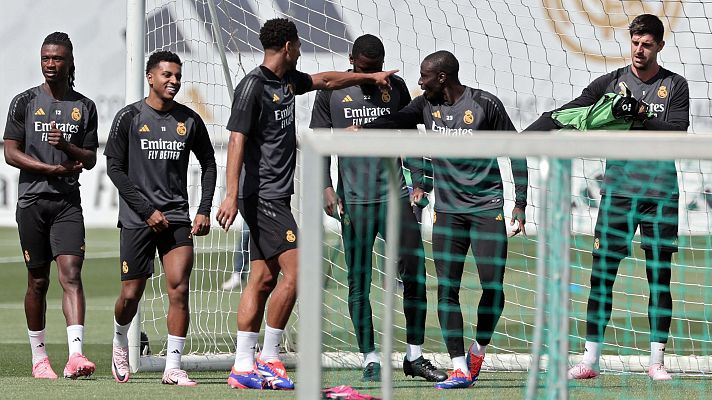 Telediario 1 - El Real Madrid entra en su semana clave