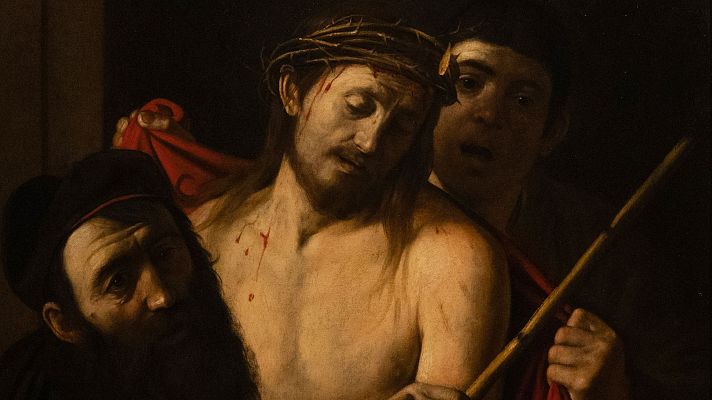 El 'Ecce Homo' de Caravaggio ya puede verse en el Museo del Prado