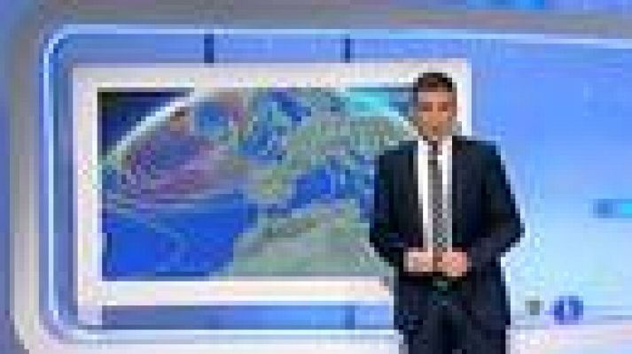 El tiempo - Lluvias en el cantábrico occidental