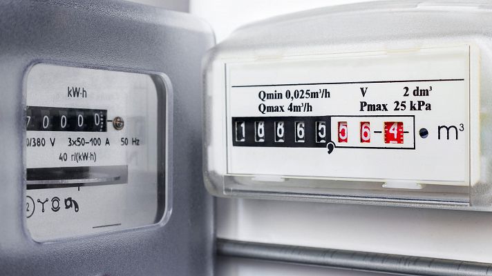 Telediario 1 - Llegan los contadores digitales de gas: se van a sustituir más de cinco millones de aparatos analógicos