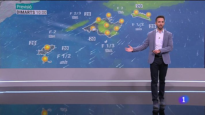 Informatiu Balear - El temps a les Illes Balears - 27/05/24