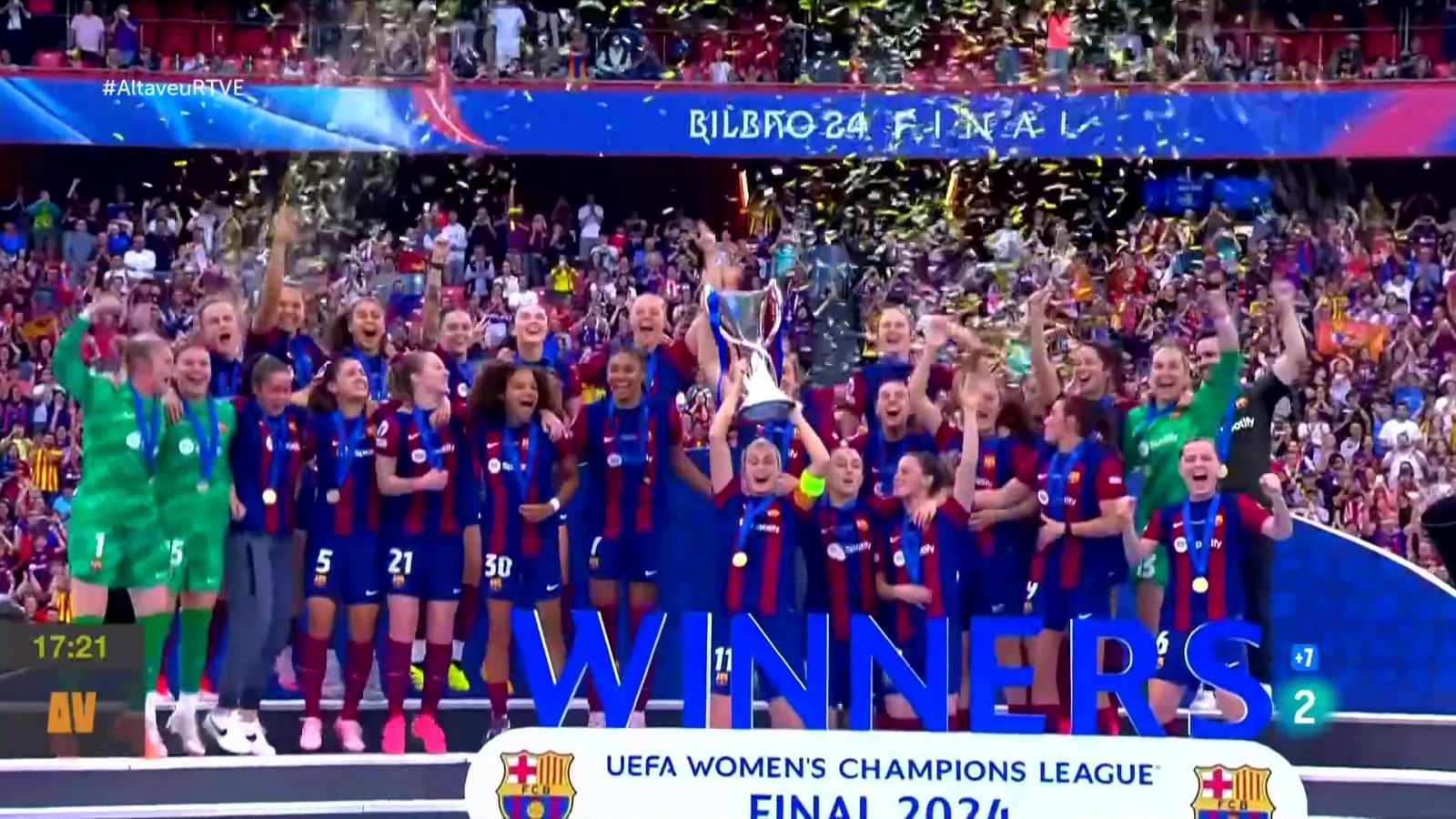 La victòria del Barça a la Champions | L'altaveu