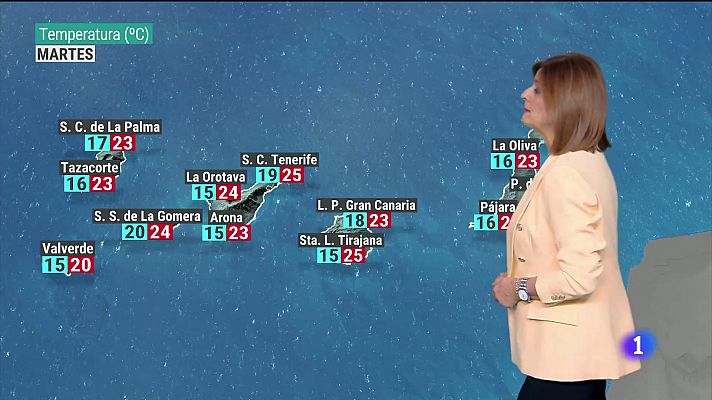 El tiempo en Canarias - 27/05/2024