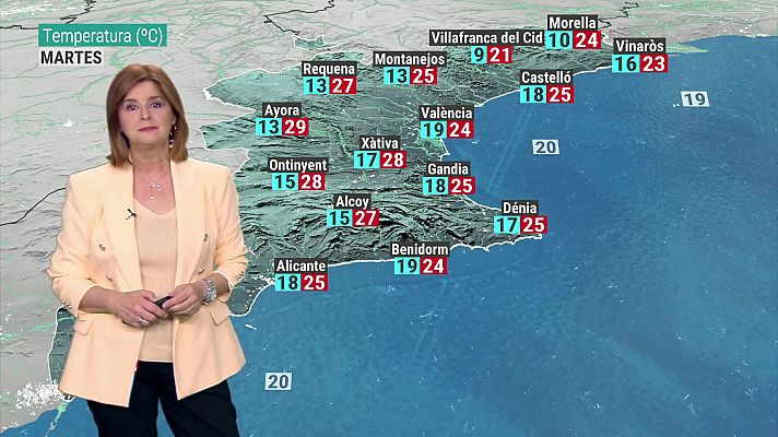 El tiempo en la Comunitat Valenciana - 27/05/2024