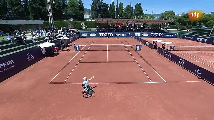 Tenis en silla de ruedas - TRAM Barcelona Open. Final masculina