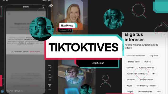 TikToktives: Menores sin control ni verificación