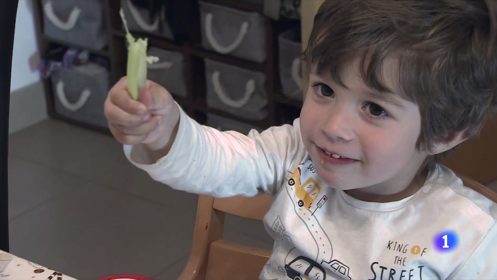 Patró alimentari per afavorir que els infants mengin verdura - L'Informatiu | Veure