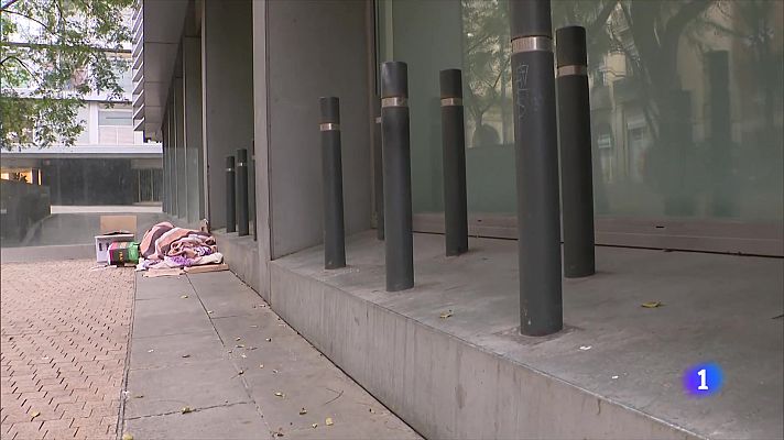 L'Informatiu - Canvis en el padró dels sense sostre a Barcelona