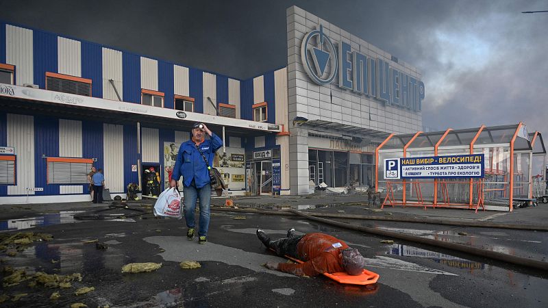 Rusia dirige toda su atención a la ciudad de Járkov al este del país | Ver