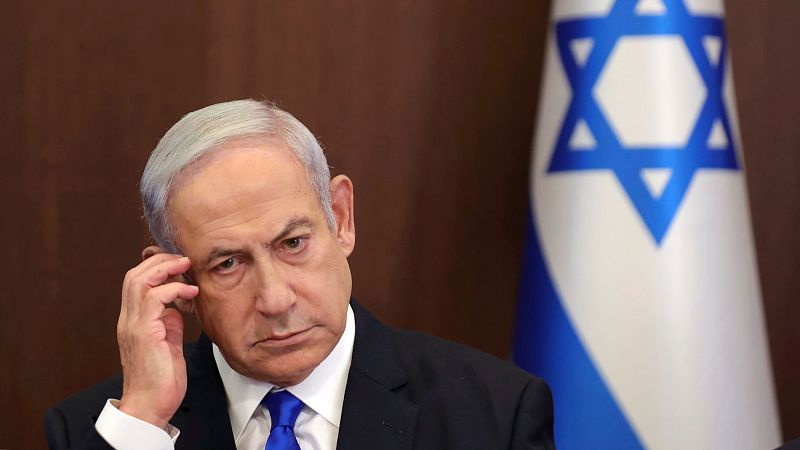 Netanyahu califica de "trágico percance" el ataque israelí en Ráfah | Ver