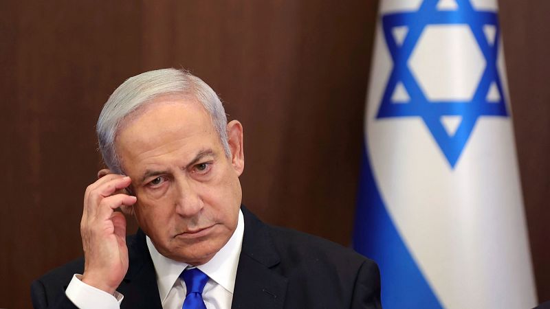 Netanyahu califica de "trágico percance" el ataque israelí en Ráfah