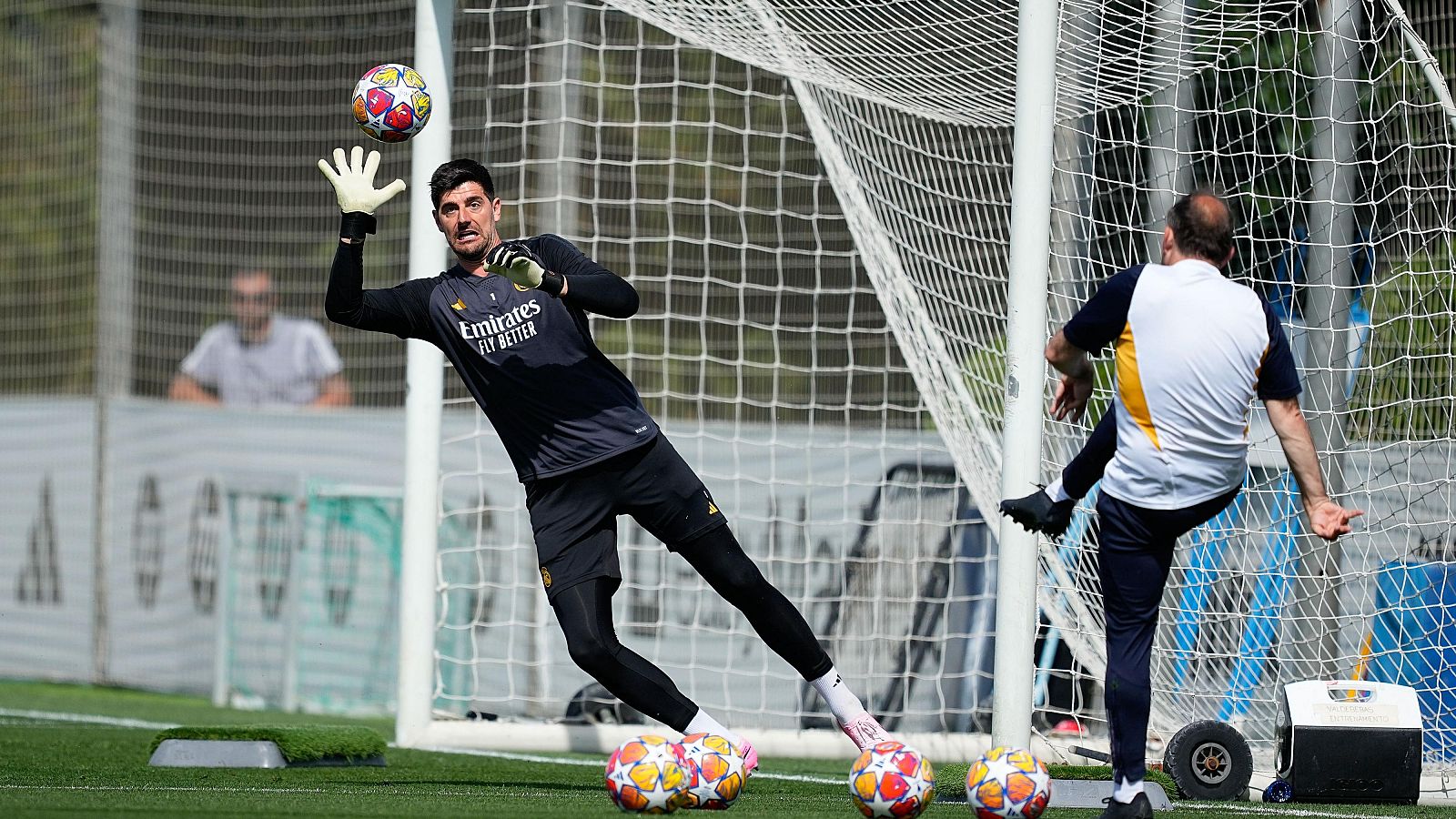 Courtois, en RNE: "Estoy al 100% para la final de la Champions"