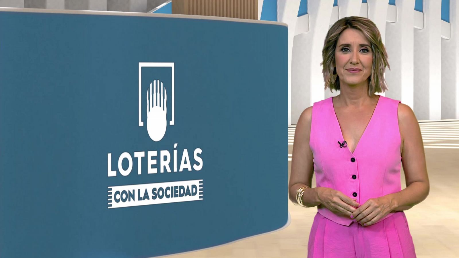 Información sobre Loterías "La suerte en tus manos" de RTVE