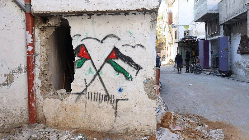 El analista Bernardo Navazo ve probable "una fuerza de interposición" entre Palestina e Israel - La hora de La 1 | Ver