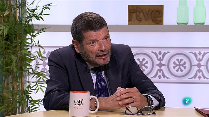 Cafè d'idees - Batlle admet que "tot s'ha complicat molt" pels pactes a Barcelona