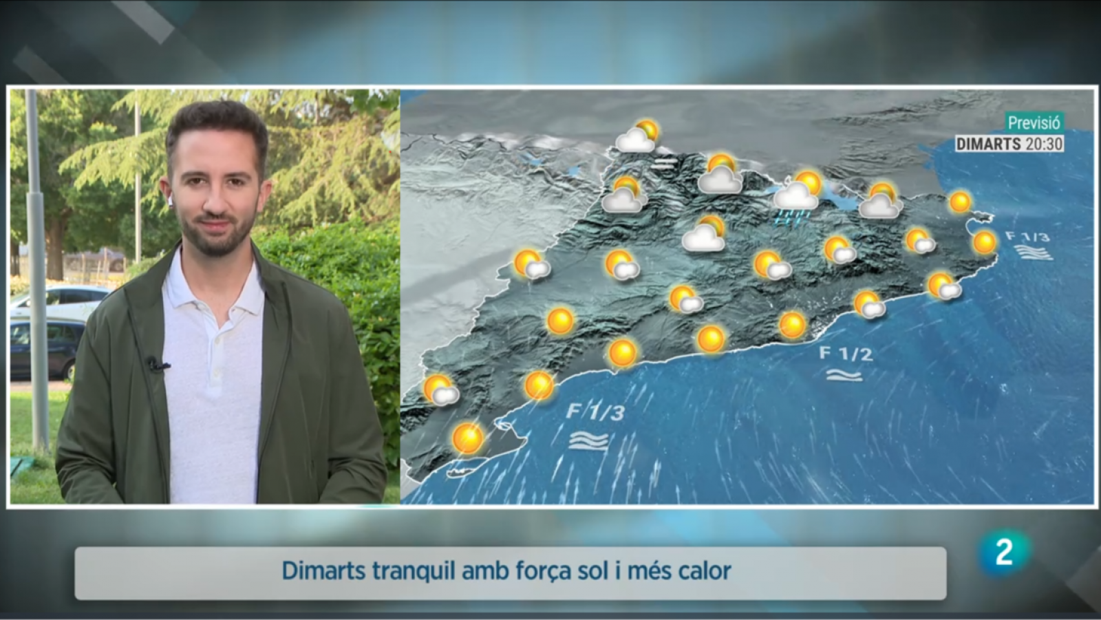 El temps - Programa d'informació meteorològica a RTVE Play