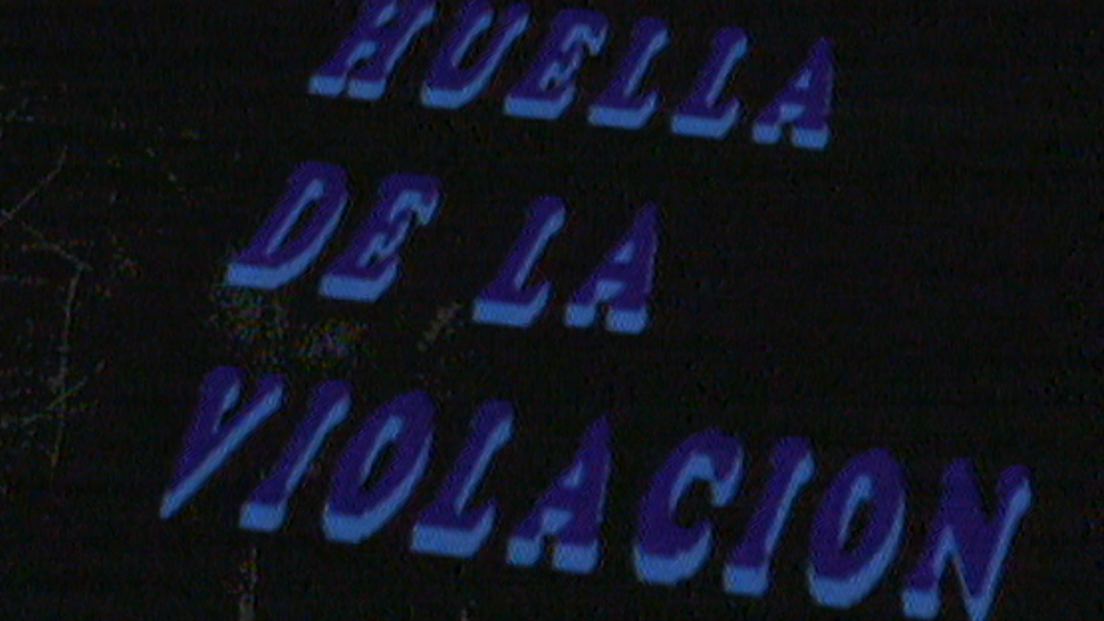 Informe especial - La huella de la violación - Programas y Concursos en el Archivo de RTVE | Ver