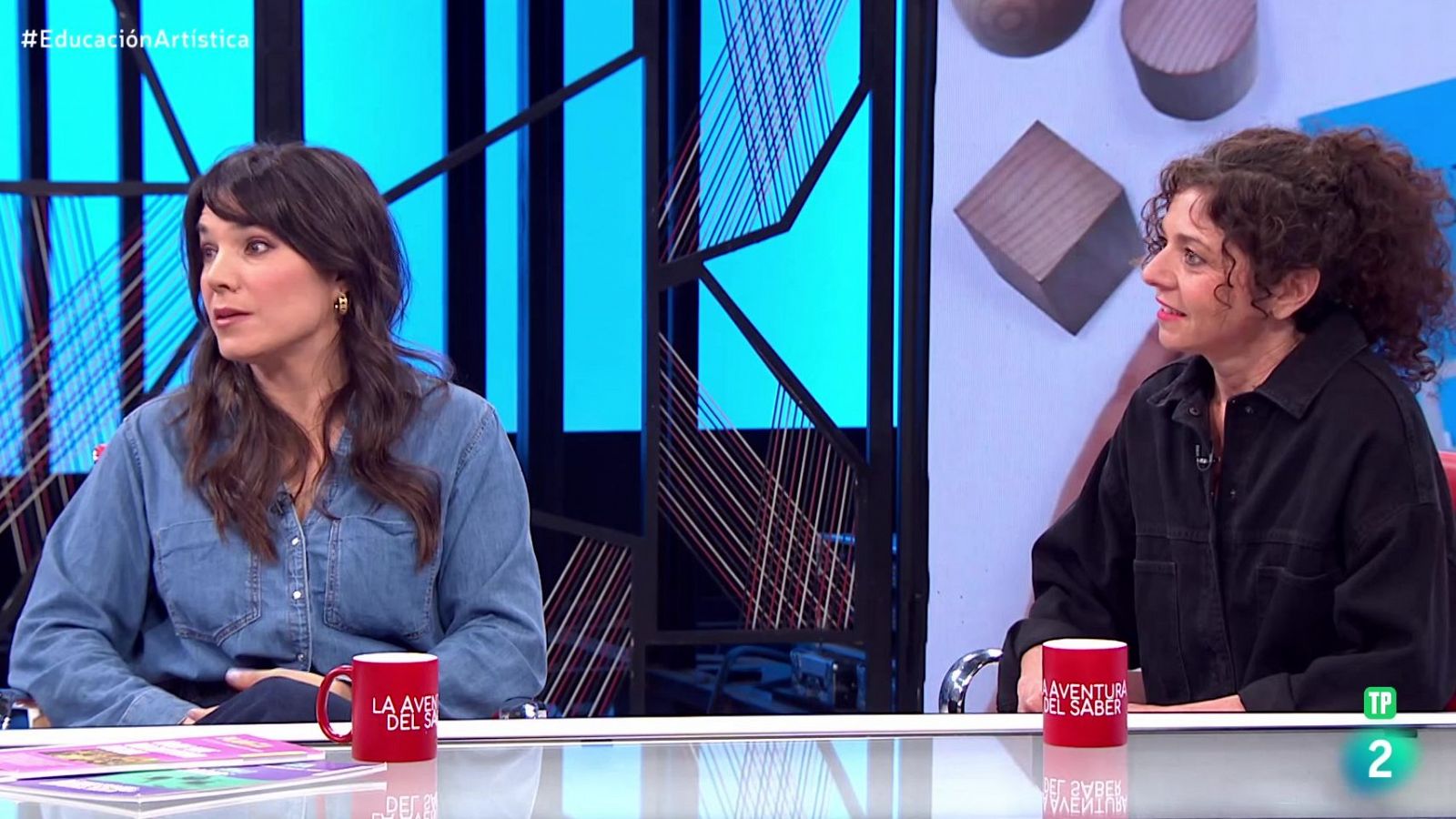 Alicia Bernardos y Sofía Coca. Las enseñanzas artísticas | Ver