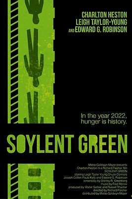 La noche temática - Soylent Green: Alerta roja