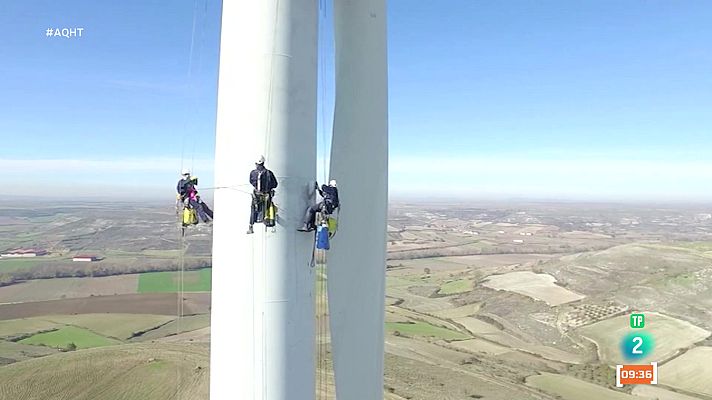 Aquí hay trabajo - Trabajos en altura