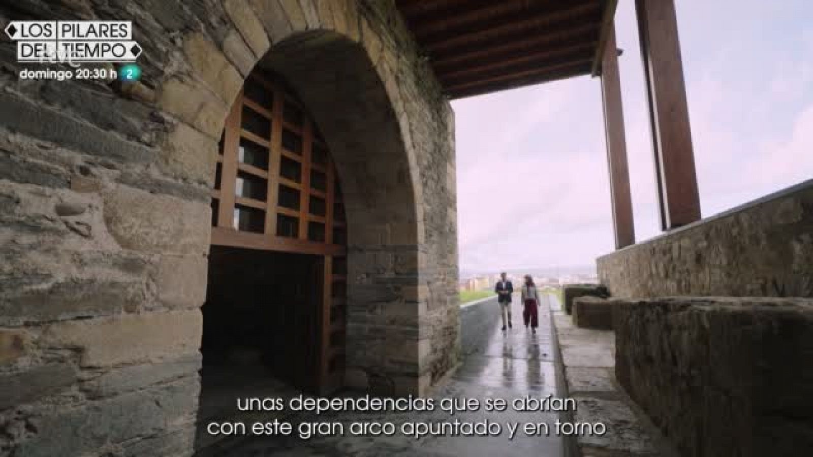 Biblioteca de Ponferrada - Los pilares del tiempo | Ver