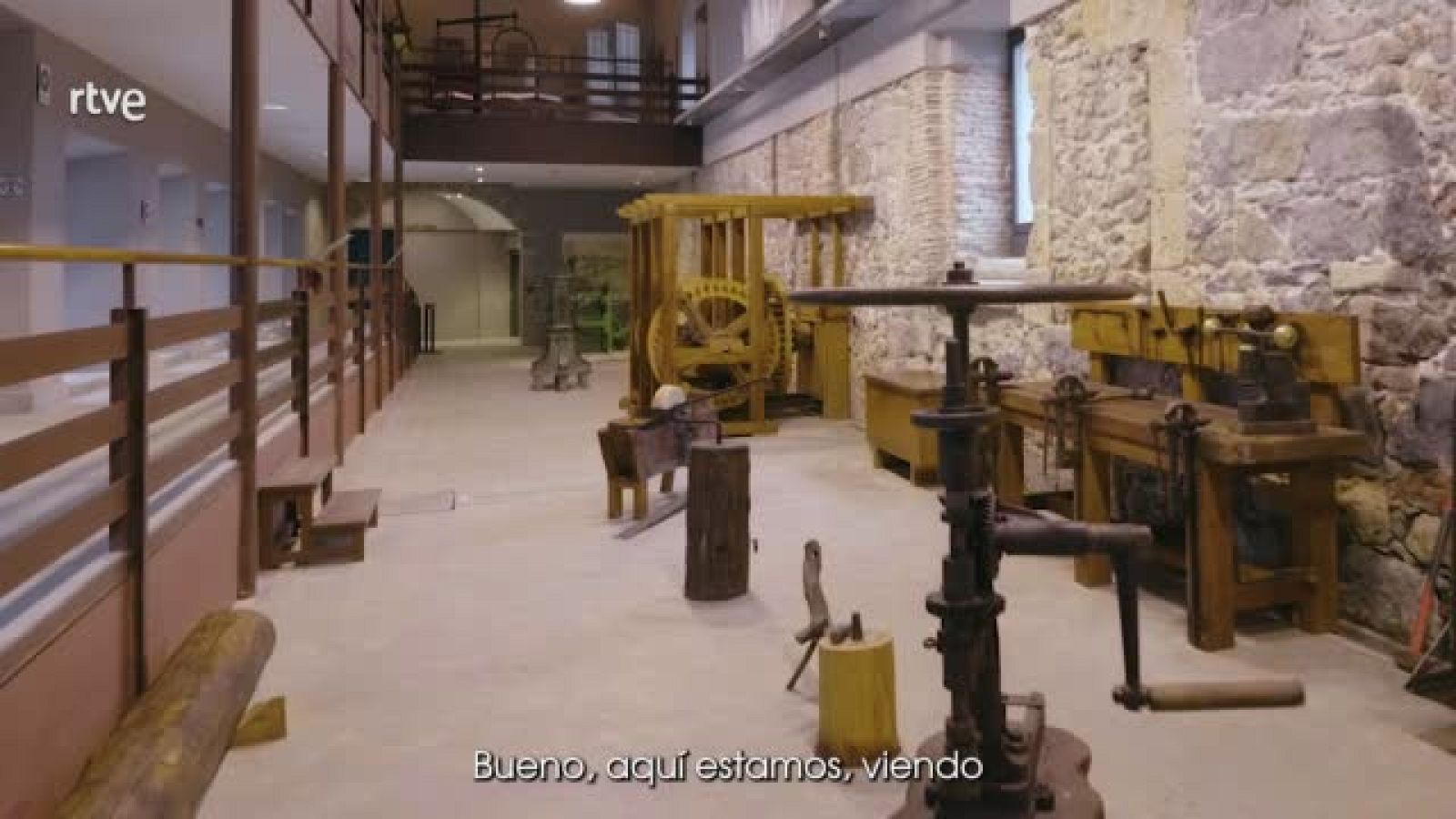 Máquinaria Casa de la Moneda - Los pilares del tiempo | Ver
