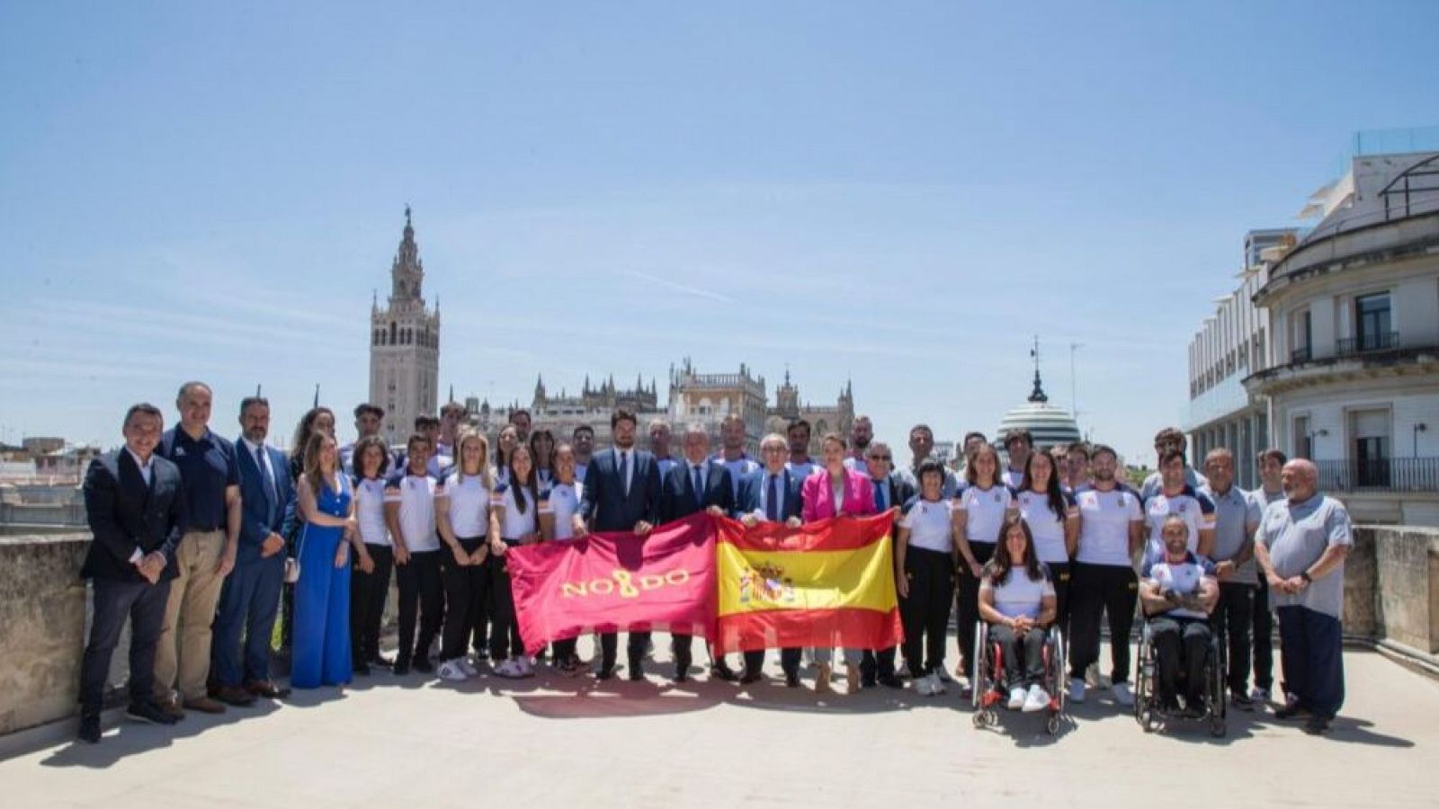 El equipo español de piragüismo, listo para París 2024