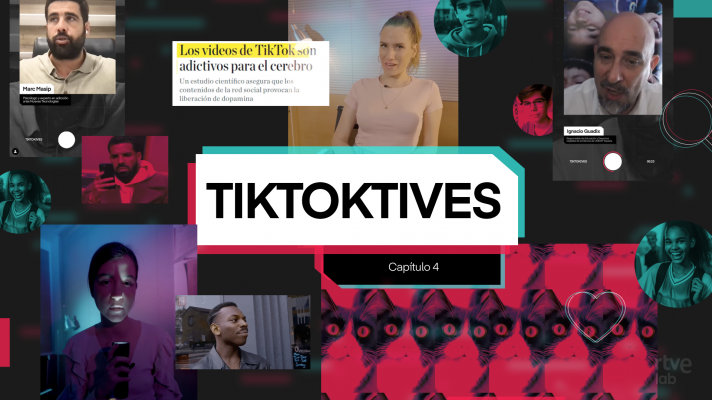 TikToktives: No eres tú, es su diseño