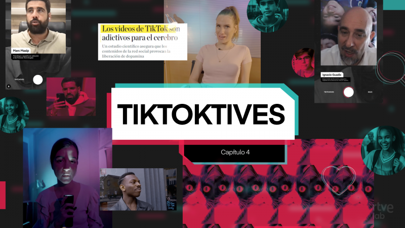 El diseño de TikTok es altamente adictivo. Está diseñado para exigirte lo menos posible y engancharte durante horas. Te explicamos cómo: