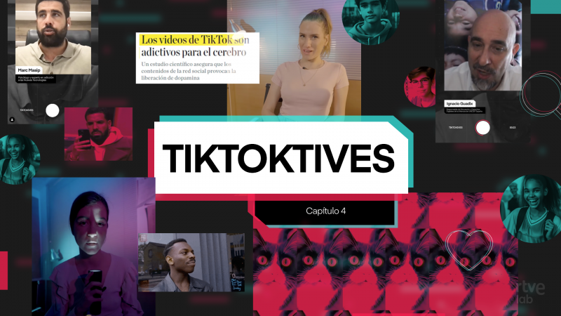 El diseo de TikTok es altamente adictivo. Est diseado para exigirte lo menos posible y engancharte durante horas. Te explicamos cmo: